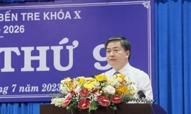 Bí thư Tỉnh ủy Bến Tre Lê Đức Thọ