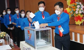 Bí thư Trung ương Đoàn dự đại hội điểm cấp huyện đầu tiên tại ĐBSCL