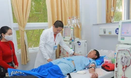 Tết ấm áp đến với bệnh nhân ở Cần Thơ