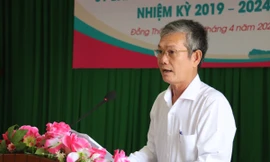 Ủy ban Mặt trận Tổ quốc Việt Nam tỉnh Đồng Tháp có tân Chủ tịch