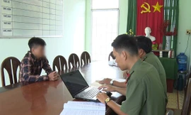 Xử phạt người bình luận xuyên tạc trên trang facebook của công an