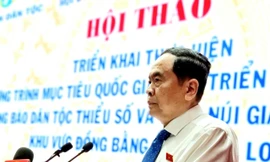 Thực hiện Chương trình mục tiêu Quốc gia vùng đồng bào dân tộc thiểu số ĐBSCL