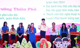 Tạo thêm nhiều sân chơi để trẻ em phát triển toàn diện