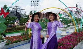 190.000 du khách tham quan Festival hoa - kiểng Sa Đéc, thu khoảng 76 tỷ đồng