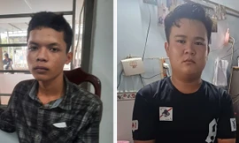  Bắt 2 đối tượng liên quan vụ dùng súng cướp tài sản trong đêm