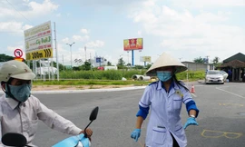 Nữ sinh ngành y chống dịch: 'Nụ cười giúp chúng em tiếp năng lượng cho nhau'