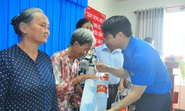 Tuổi trẻ tri ân gia đình chính sách, người có công dịp 30/4