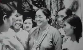 Nữ tướng Nguyễn Thị Định