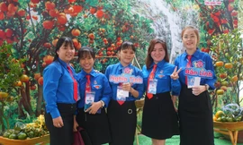 Không gian Tràm Chim, quýt Lai Vung, xoài Cao Lãnh bên lề Đại hội Đoàn tỉnh Đồng Tháp