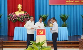 Lấy phiếu tín nhiệm lãnh đạo chủ chốt tỉnh An Giang