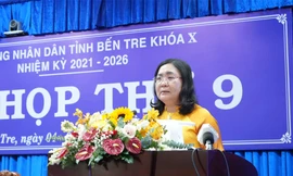 Bến Tre: Cần đẩy nhanh tiến độ xây dựng cầu Rạch Miễu 2