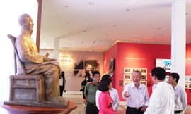 Đồng Tháp khánh thành Nhà trưng bày “Chủ tịch Hồ Chí Minh với Cách mạng Việt Nam”