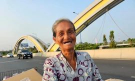 Đường phố Cần Thơ vắng vẻ ngày đầu năm mới