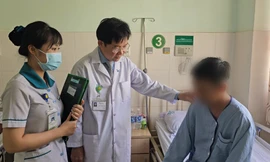 Hy hữu: Người đàn ông bị xương cá đâm thủng ruột thừa