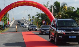 Khánh thành cầu Vàm Xáng