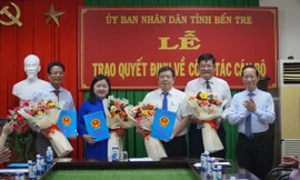Bí thư Tỉnh Đoàn Bến Tre được bổ nhiệm làm Phó Giám đốc Sở Y tế