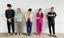 Triệt phá đường dây đánh bạc tại An Giang