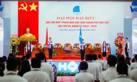 Khai mạc Đại hội đại biểu Hội LHTN Việt Nam Thành phố Cần Thơ 