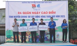 Xây dựng ‘Làng quê đáng sống’ trên quê hương đất Sen Hồng