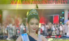 Hoa khôi ĐH Nam Cần Thơ