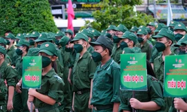 Cần Thơ xuất quân Học kỳ quân đội dành cho ‘chiến sĩ nhí’