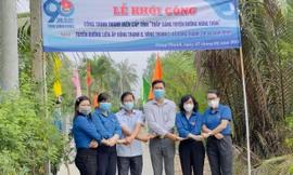 Hàng trăm công trình, phần việc ý nghĩa phục vụ người dân 