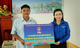 Bí thư Trung ương Đoàn cùng Đồng Tháp ra quân hưởng ứng chiến dịch Thanh niên tình nguyện hè 2024