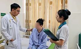 Nam thanh niên bị xương gà đâm thủng ruột non