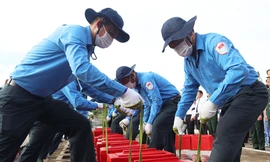 An Giang truy điệu, cải táng 108 hài cốt liệt sĩ quân tình nguyện Việt Nam