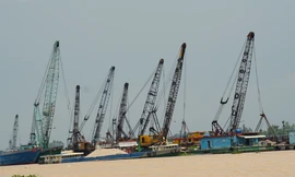 Chuyên gia WWF: 'Trữ lượng cát ở ĐBSCL sẽ cạn kiệt trong 12 năm nữa'