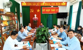 Kỷ luật cán bộ