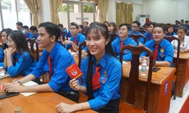 Thanh niên gửi gắm nhiều mong muốn, kỳ vọng tại Đại hội Đoàn tỉnh An Giang 