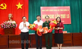 Công bố quyết định của Ban Bí thư về công tác cán bộ tại Bến Tre