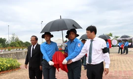 Đồng Tháp, Bến Tre truy điệu, cải táng hơn 200 hài cốt liệt sĩ