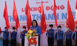 Nhiều hoạt động ý nghĩa, thiết thực mang dấu ấn tuổi trẻ Nghệ An, Bến Tre