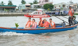 Rào cản lớn nhất phát triển du lịch đường sông TPHCM - miền Tây