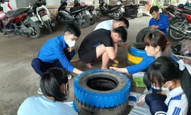 Bến Tre giới thiệu gần 600 thanh niên 'Đi học nghề - Về làm chủ'