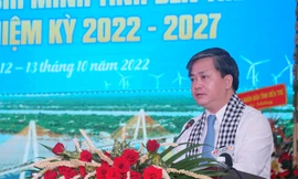 Bí thư Tỉnh ủy Bến Tre Lê Đức Thọ