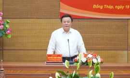 Thông qua dự thảo kết quả kiểm tra của Bộ Chính trị đối với Ban Thường vụ Tỉnh ủy Đồng Tháp