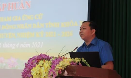 Đồng Tháp trang bị kỹ năng cho cán bộ Đoàn ứng cử đại biểu Quốc hội và HĐND các cấp