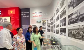 Bến Tre kỷ niệm 40 năm thành lập làng Moncada