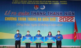 Bình Định ra quân Tháng Ba biên giới, tuổi trẻ Đồng Tháp sôi nổi Tháng Thanh niên