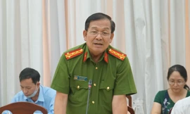 Công an Cần Thơ thông tin vụ rơi thang máy