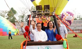 Chủ tịch Cần Thơ Trần Việt Trường