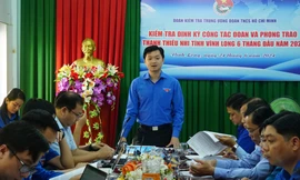 Tập trung mô hình mới để khắc họa rõ nét năm Thanh niên tình nguyện