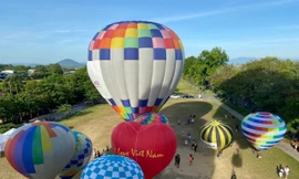 Cần Thơ lần đầu tổ chức lễ hội khinh khí cầu