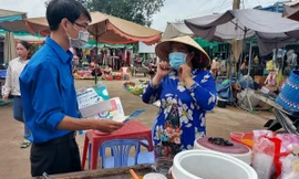 Tuổi trẻ An Giang đẩy mạnh tuyên truyền phòng dịch COVID - 19