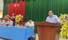 Chủ tịch Bến Tre: Sau khắc phục ô nhiễm, tiếp tục chôn lấp rác thải ở bãi rác An Hiệp