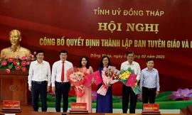Đồng Tháp, Cà Mau thành lập Ban Tuyên giáo và Dân vận Tỉnh ủy