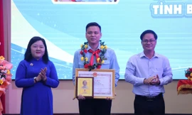 Bến Tre tuyên dương nhà giáo trẻ tiêu biểu